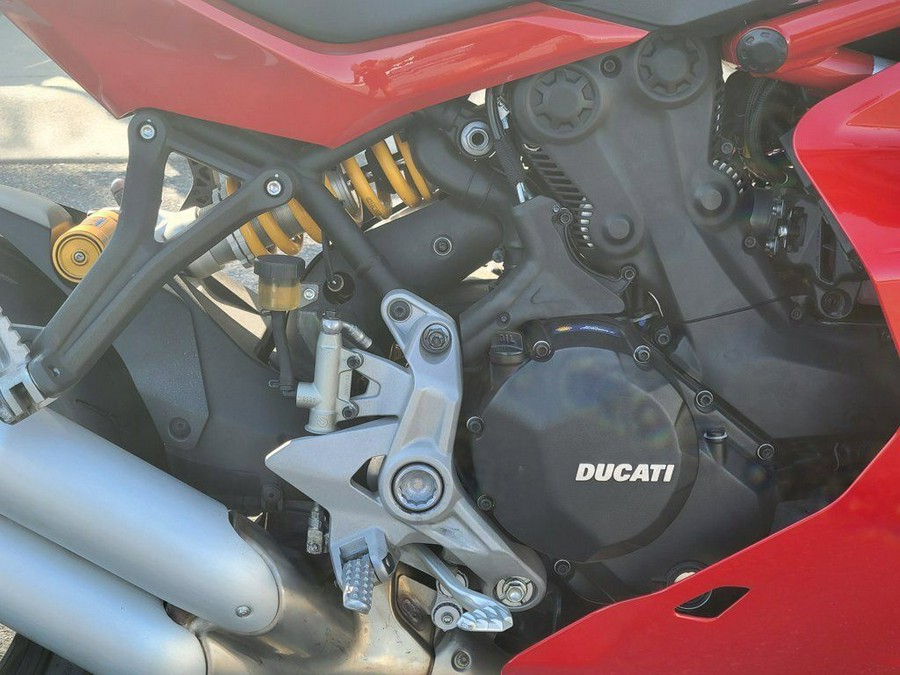 2023 Ducati SuperSport 950 S Ducati Red