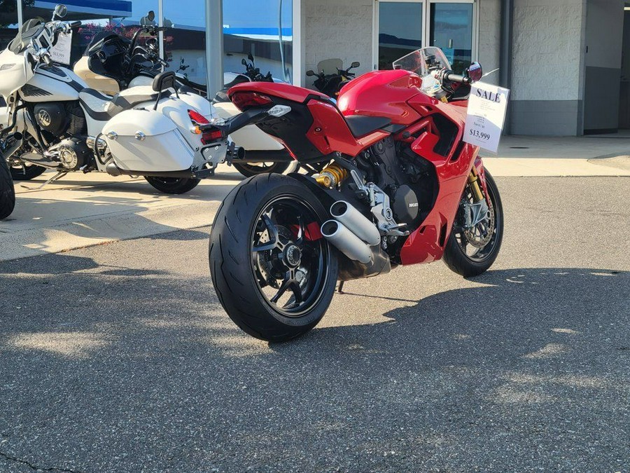 2023 Ducati SuperSport 950 S Ducati Red