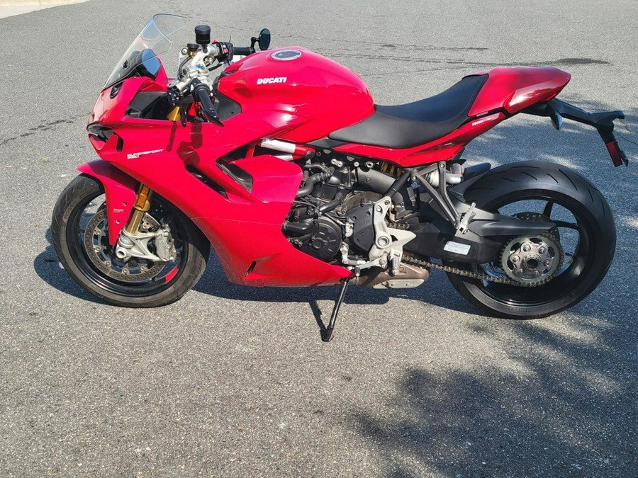 2023 Ducati SuperSport 950 S Ducati Red
