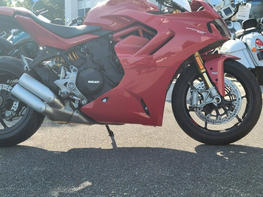 2023 Ducati SuperSport 950 S Ducati Red