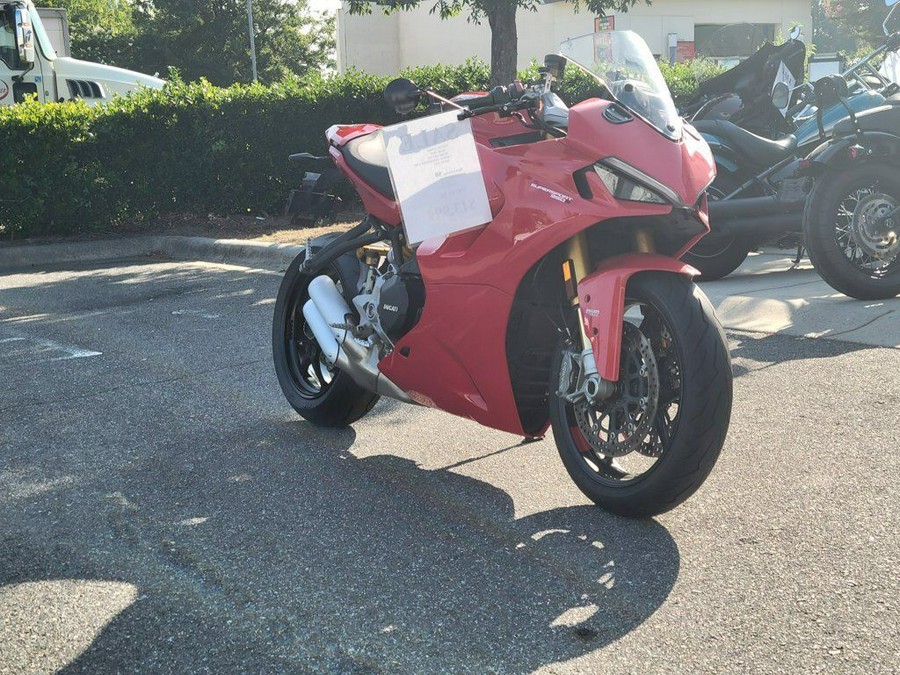 2023 Ducati SuperSport 950 S Ducati Red