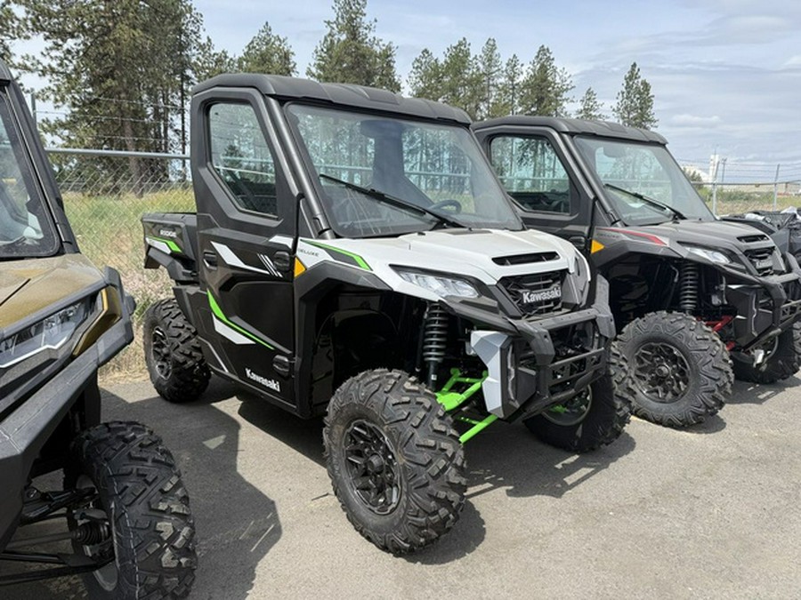 2025 Kawasaki Ridge XR Deluxe HVAC