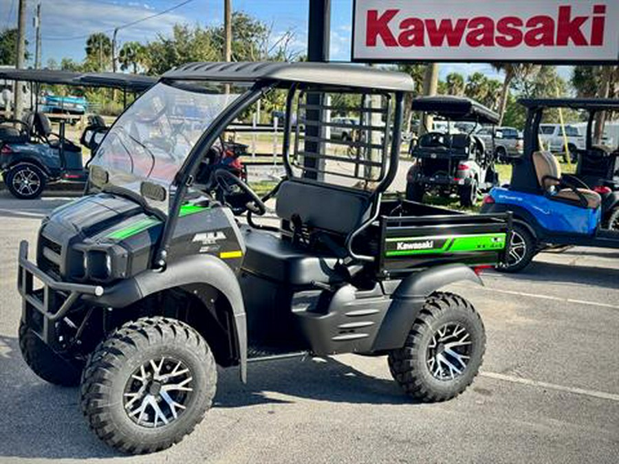 2026 Kawasaki MULE SX 4x4 XC LE