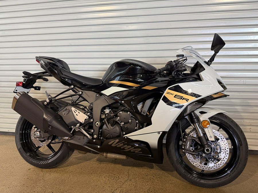 2026 Kawasaki Ninja ZX-6R