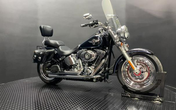 2013 Harley-Davidson® FLSTF - Softail® Fat Boy®