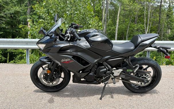 2026 Kawasaki Ninja 650