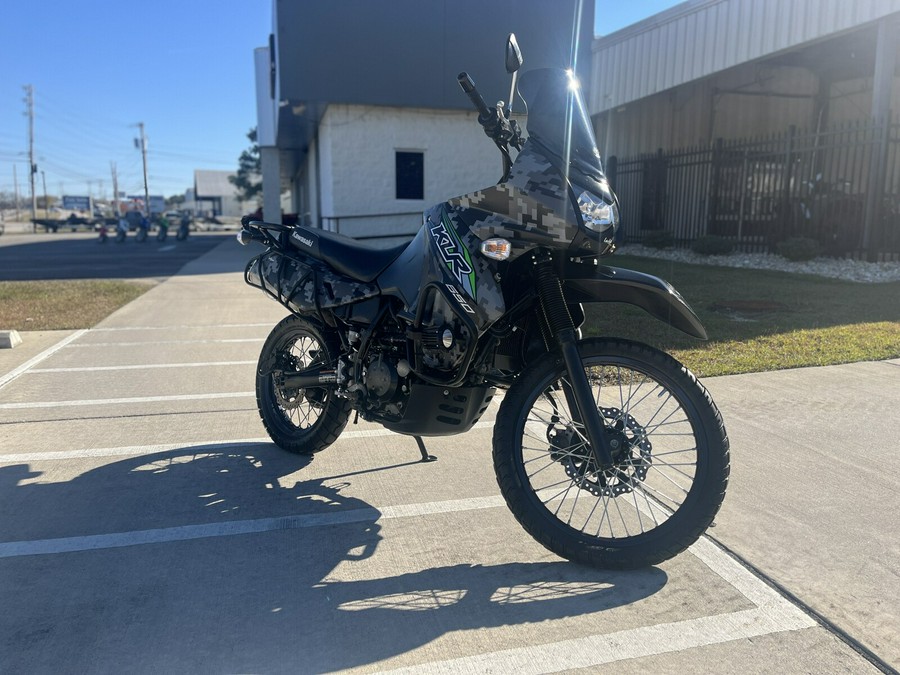 2018 KAWASAKI KLR650 - DA97750