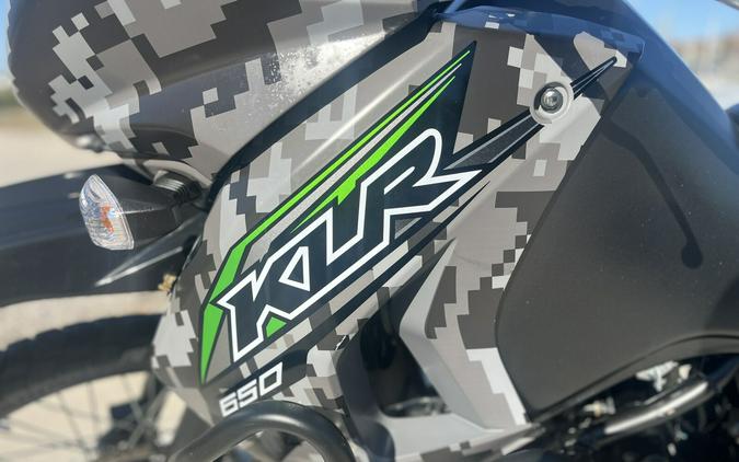 2018 KAWASAKI KLR650 - DA97750