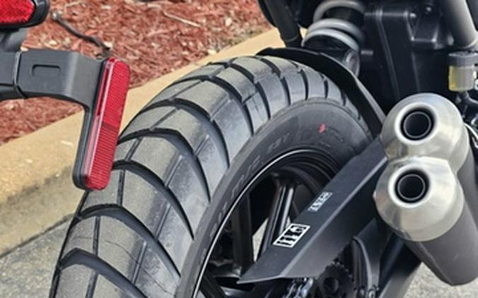 2026 Triumph Scrambler 400 X Matte Khaki Green/Matte Fusion Whi X