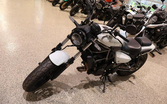 2024 Kawasaki Eliminator® Pearl Robotic White