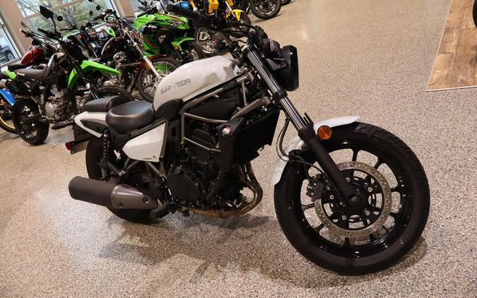 2024 Kawasaki Eliminator® Pearl Robotic White