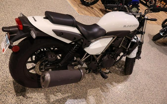 2024 Kawasaki Eliminator® Pearl Robotic White