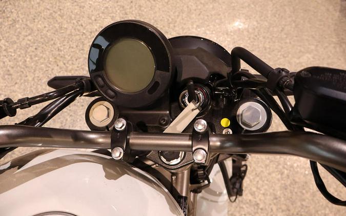 2024 Kawasaki Eliminator® Pearl Robotic White