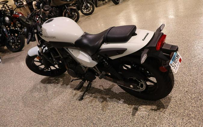 2024 Kawasaki Eliminator® Pearl Robotic White