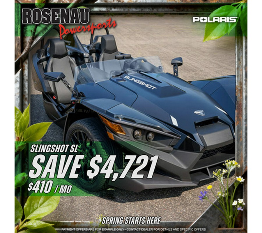 2025 Slingshot SLINGSHOT SL AUTODRIVE - JET BLACK