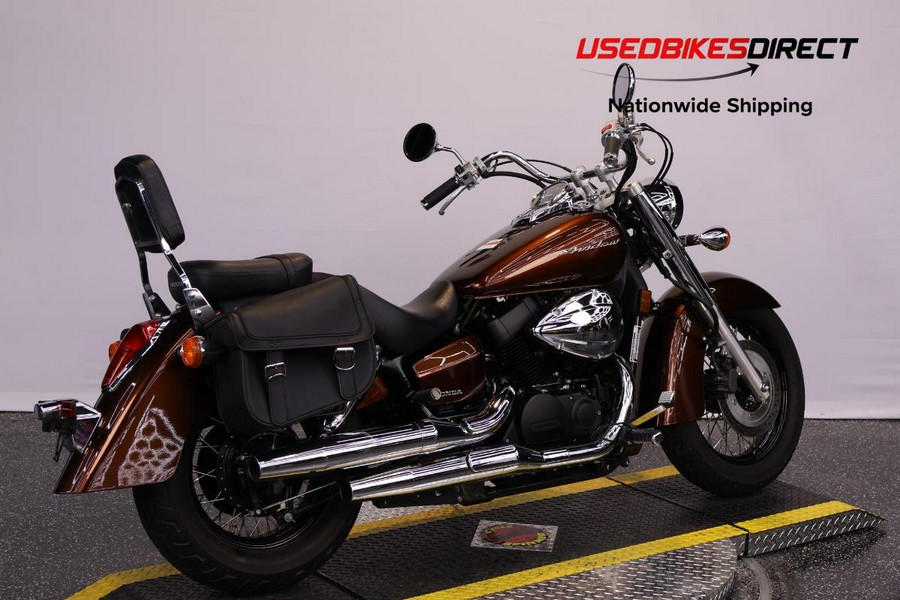 2018 Honda Shadow Aero ABS - $4,999.00