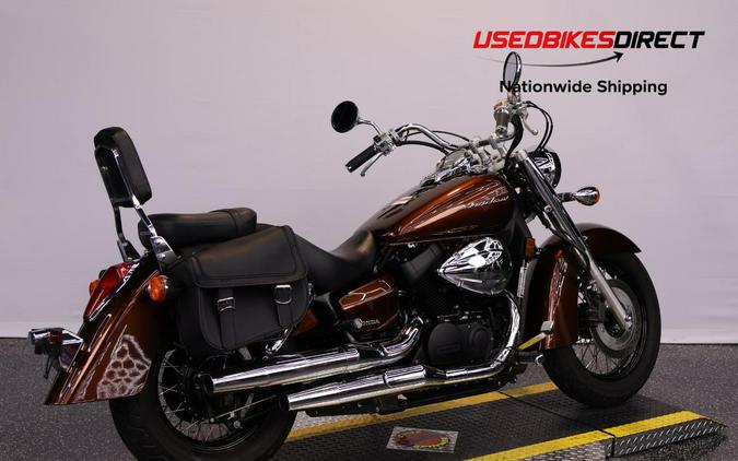 2018 Honda Shadow Aero ABS - $4,999.00