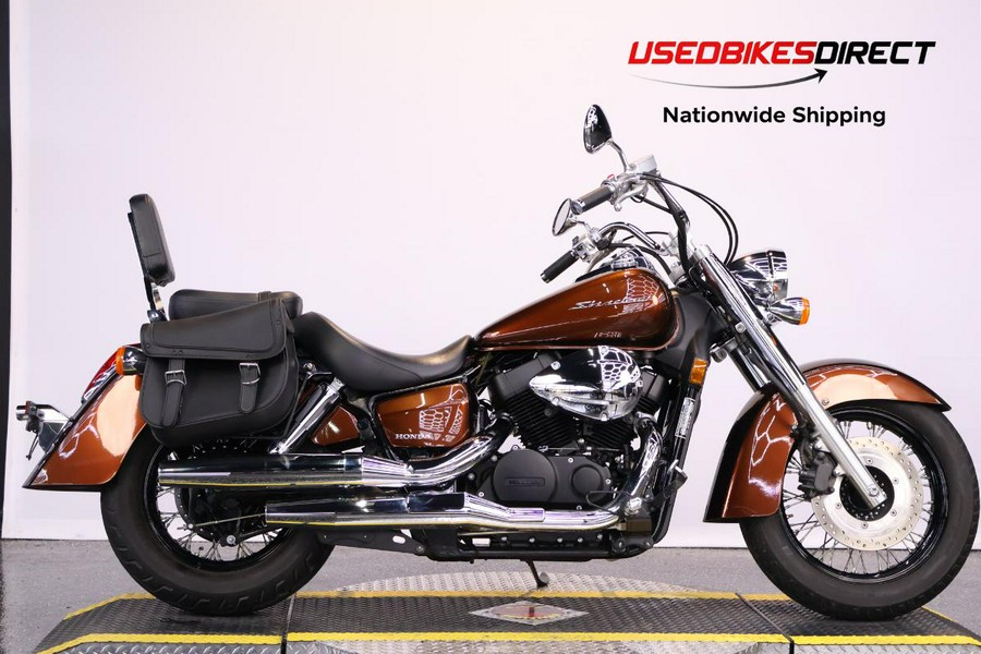 2018 Honda Shadow Aero ABS - $4,999.00