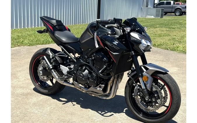 2023 Kawasaki Z900 ABS