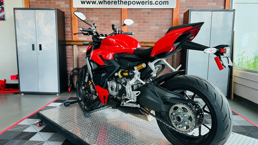 2024 Ducati Streetfighter V2 - Red