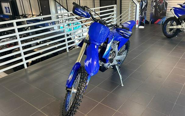 2027 Yamaha YZ 250FX