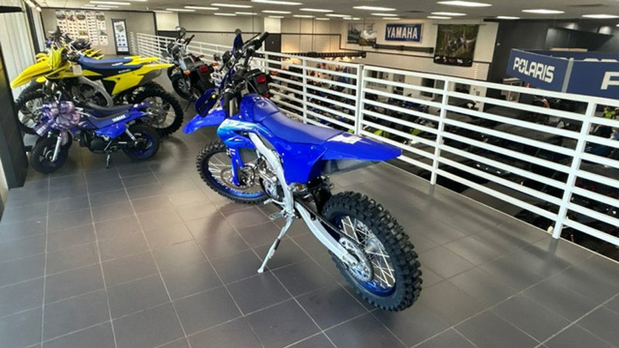 2027 Yamaha YZ 250FX