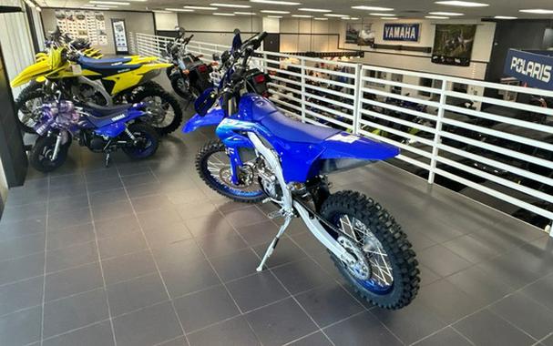 2027 Yamaha YZ 250FX