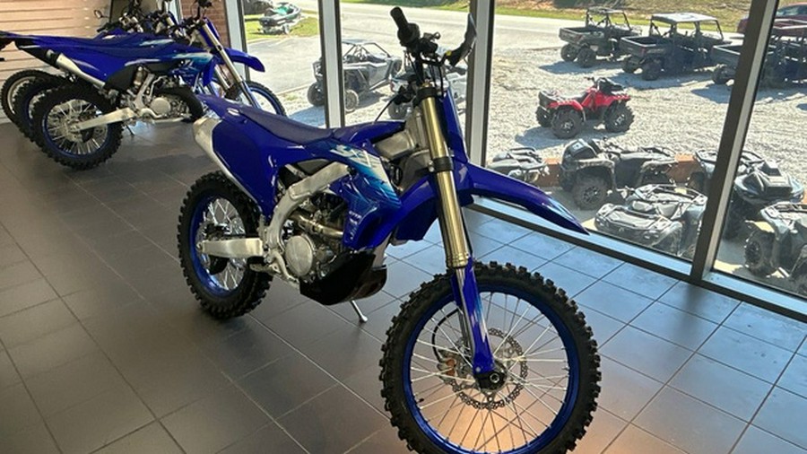 2027 Yamaha YZ 250FX
