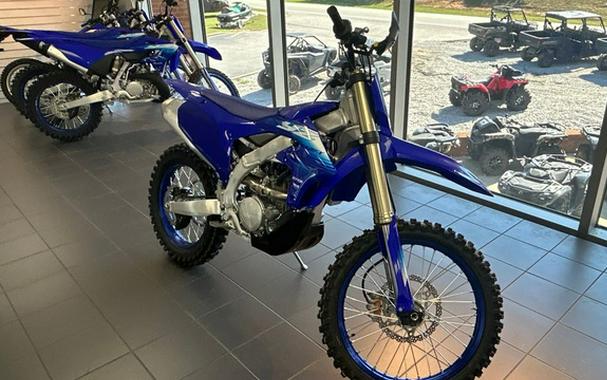 2027 Yamaha YZ 250FX
