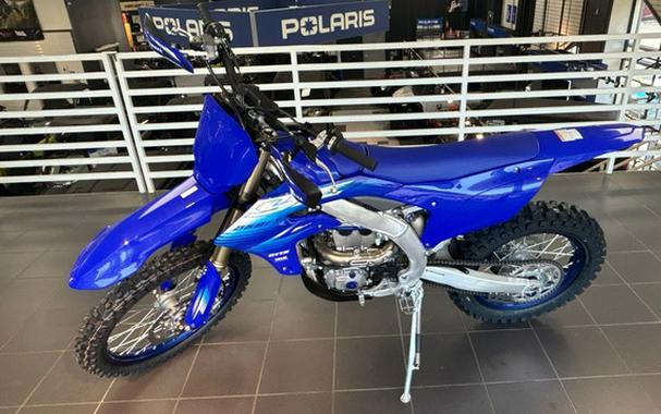 2027 Yamaha YZ 250FX