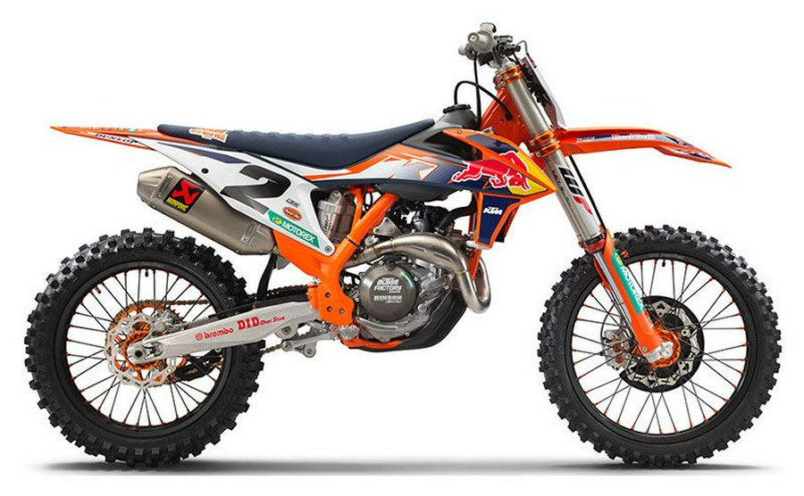 2021 KTM 450 SX-F Factory Edition