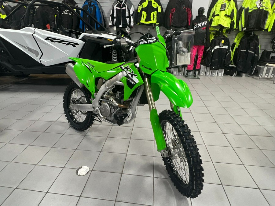 2024 Kawasaki KX 250