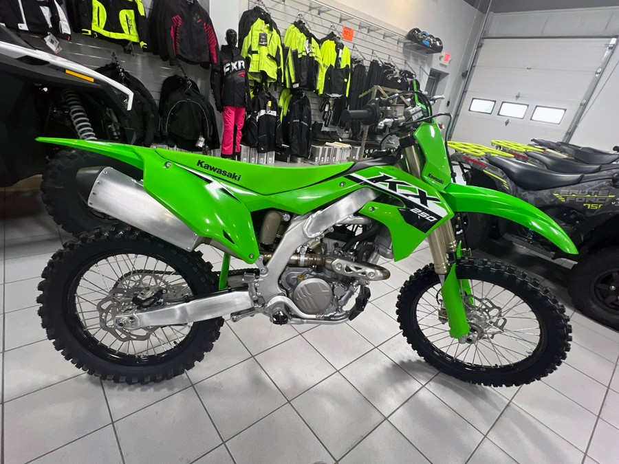 2024 Kawasaki KX 250