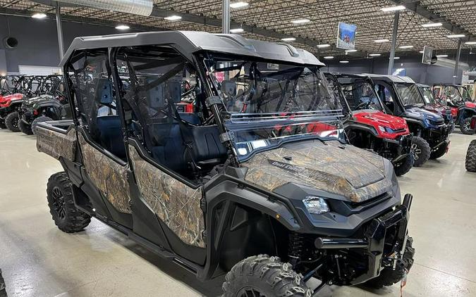 2023 Honda® Pioneer 1000-6 Deluxe Crew Camo