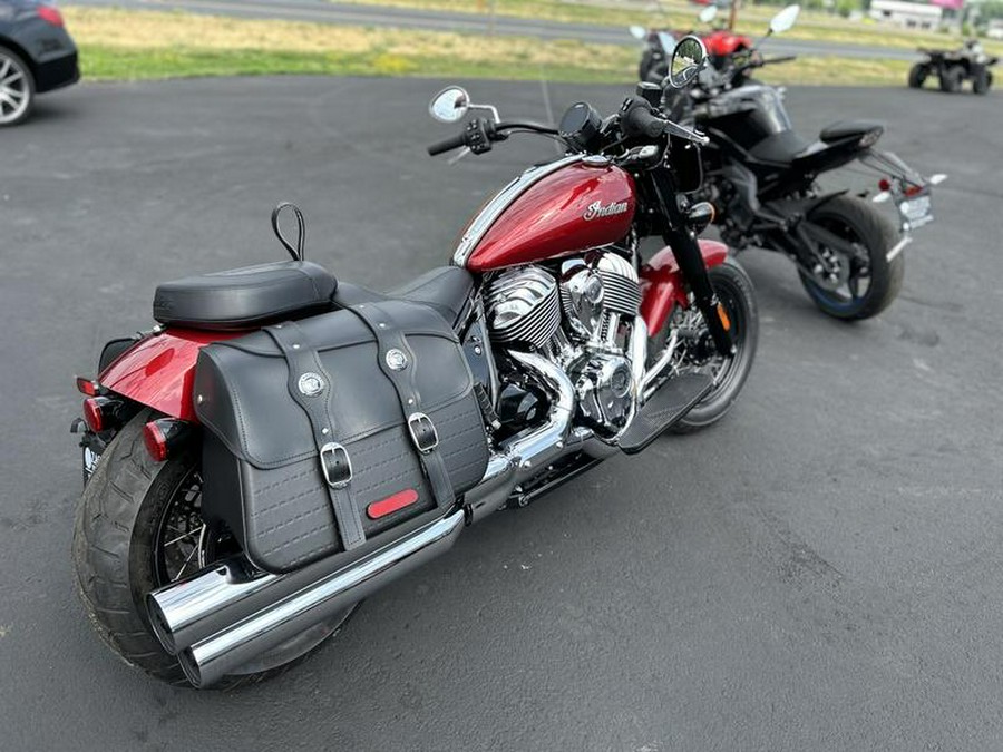 2023 Indian Motorcycle® Super Chief® Limited Stryker Red Metallic