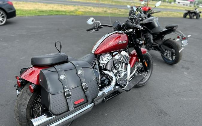 2023 Indian Motorcycle® Super Chief® Limited Stryker Red Metallic