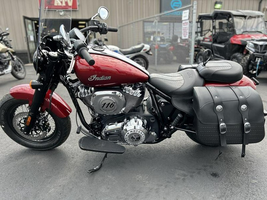 2023 Indian Motorcycle® Super Chief® Limited Stryker Red Metallic