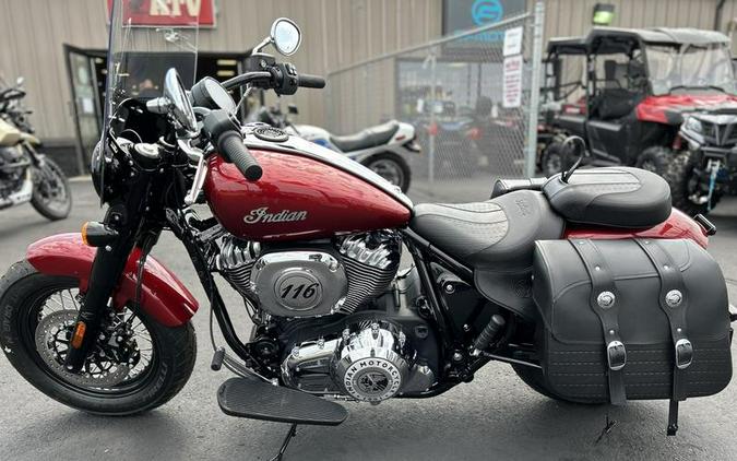 2023 Indian Motorcycle® Super Chief® Limited Stryker Red Metallic