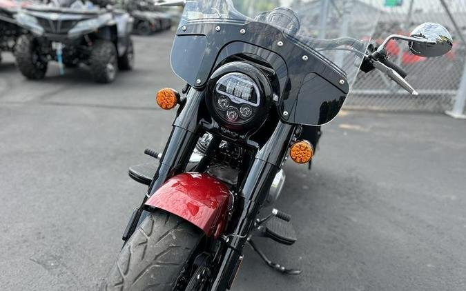 2023 Indian Motorcycle® Super Chief® Limited Stryker Red Metallic