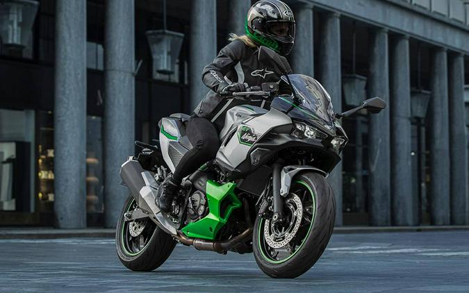 2024 Kawasaki Ninja 7 Hybrid ABS