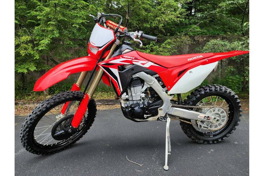 2020 Honda CRF450X