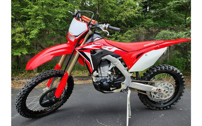 2020 Honda CRF450X