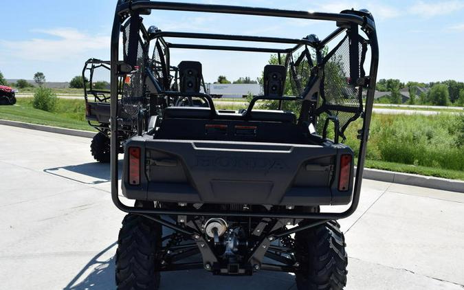 2025 Honda® Pioneer 700-4 Deluxe