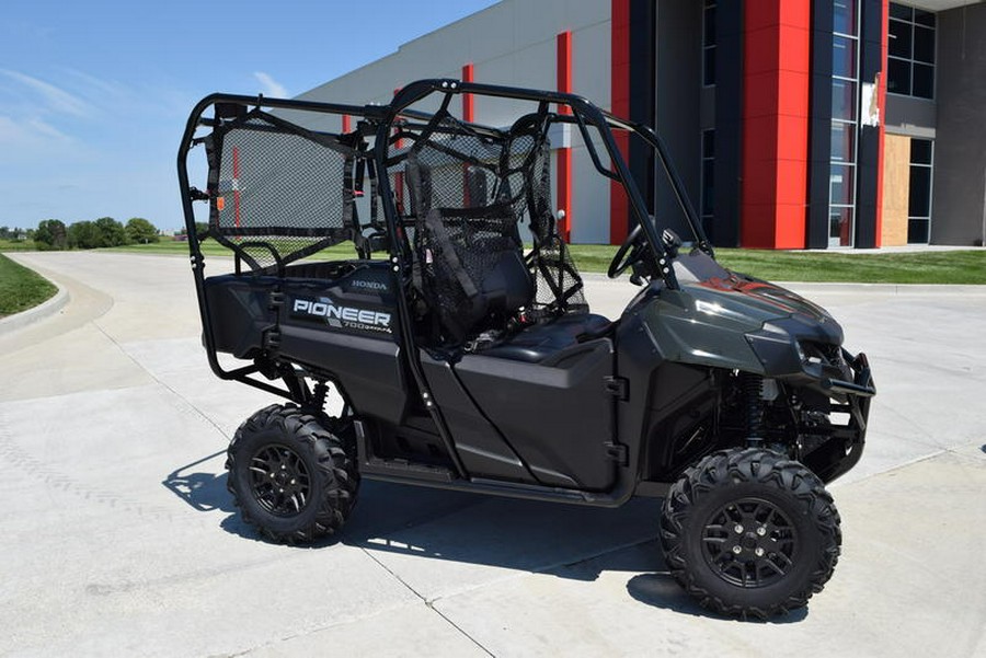 2025 Honda® Pioneer 700-4 Deluxe