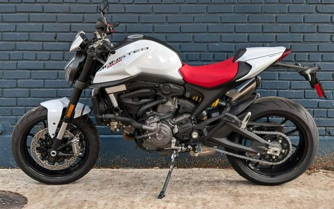 2024 Ducati Monster Plus Iceberg White