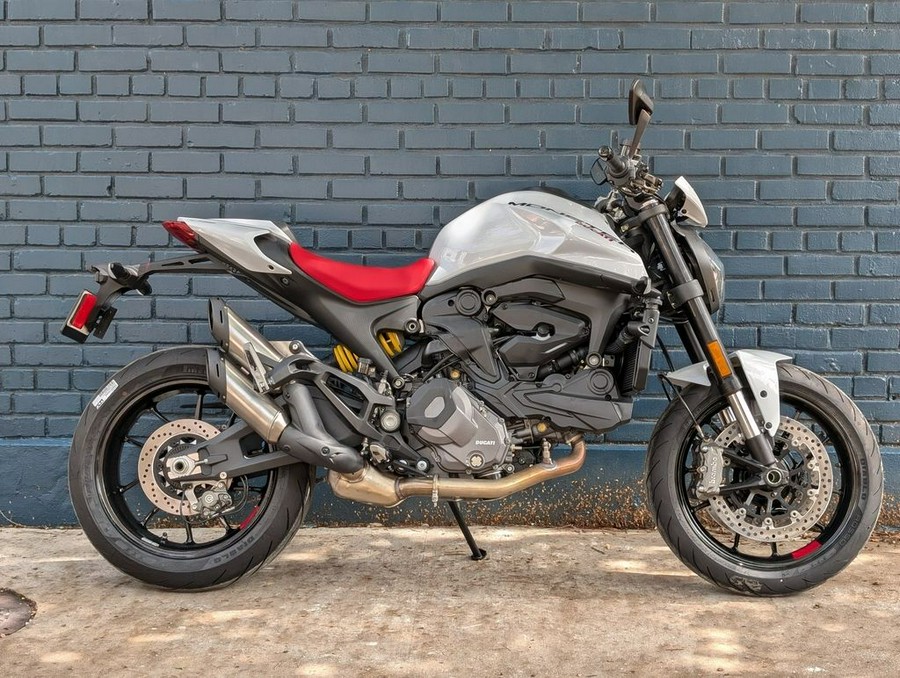 2024 Ducati Monster Plus Iceberg White