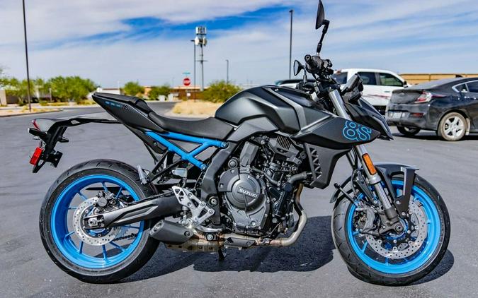 2024 Suzuki GSX-8S