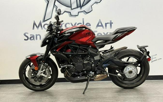 2022 MV Agusta Brutale 800 RR Fire Red Gloss/Intense Black Gloss
