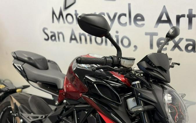 2022 MV Agusta Brutale 800 RR Fire Red Gloss/Intense Black Gloss