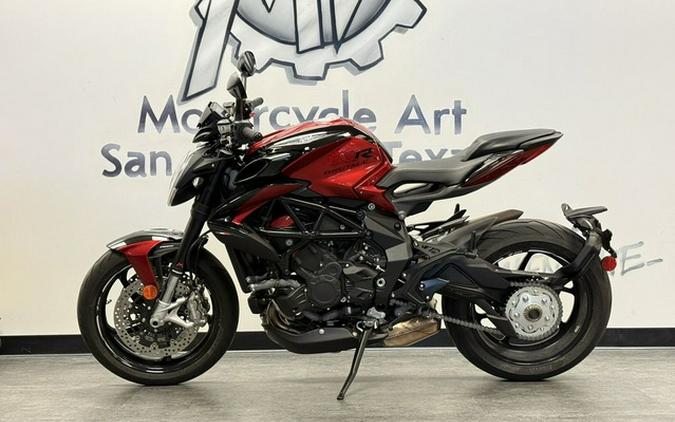 2022 MV Agusta Brutale 800 RR Fire Red Gloss/Intense Black Gloss